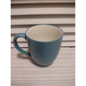 Noritake Colorwave Turquoise Color 8093 Blue Stoneware Coffee Cup Mug Only